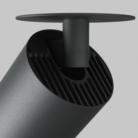 Reflektor spot podtynkowy Focus LED 4000K 5,2cm czarny Maytoni
