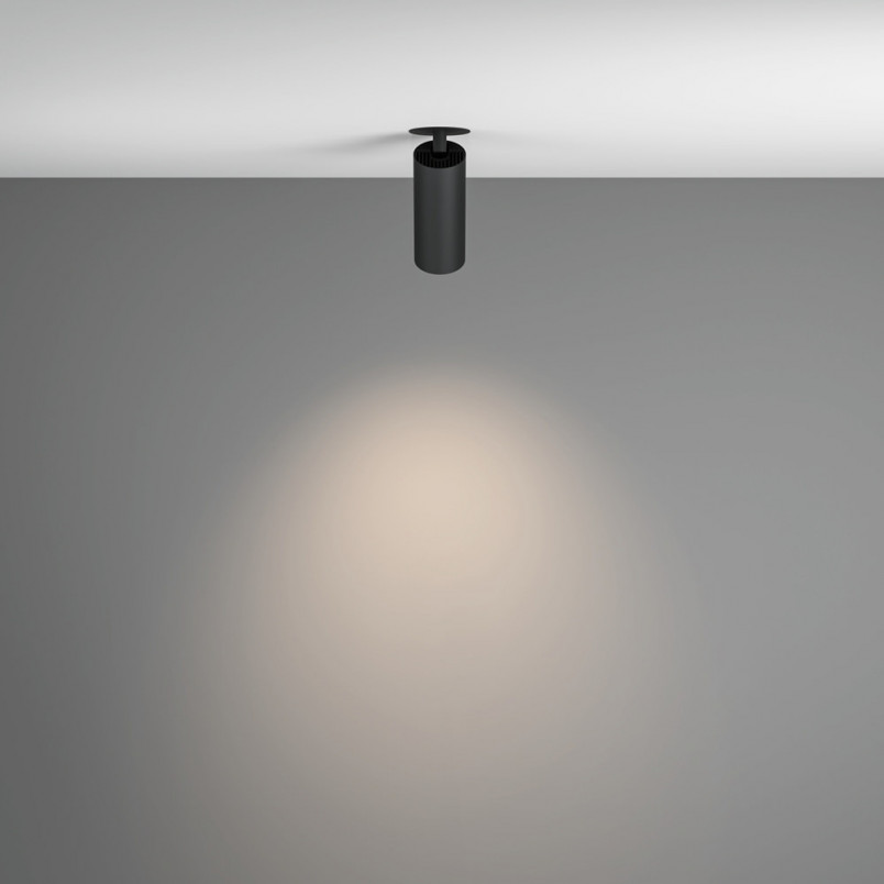 Reflektor spot podtynkowy Focus LED 4000K 5,2cm czarny Maytoni