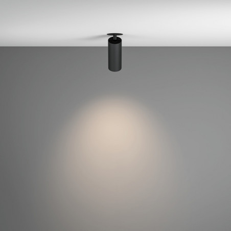 Reflektor spot podtynkowy Focus LED 4000K 5,2cm czarny Maytoni