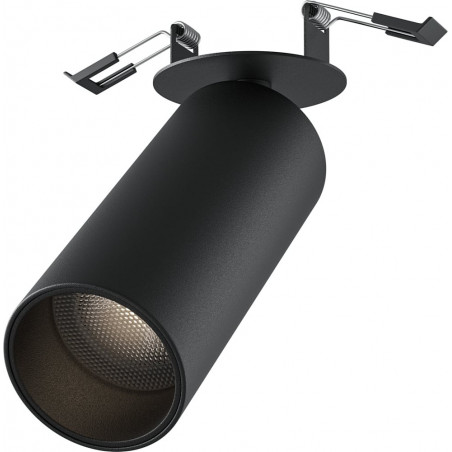 Reflektor spot podtynkowy Focus LED 4000K 5,2cm czarny Maytoni