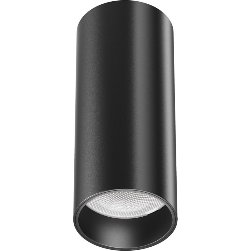 Lampa tuba spot natynkowa Focus LED 3000K 5,2cm czarna Maytoni