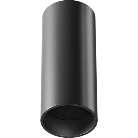 Lampa tuba spot natynkowa Focus LED 3000K 5,2cm czarna Maytoni
