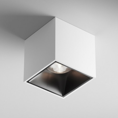 Lampa kwadratowa spot ściemniana Alfa LED 4000K 7x7cm biała Maytoni