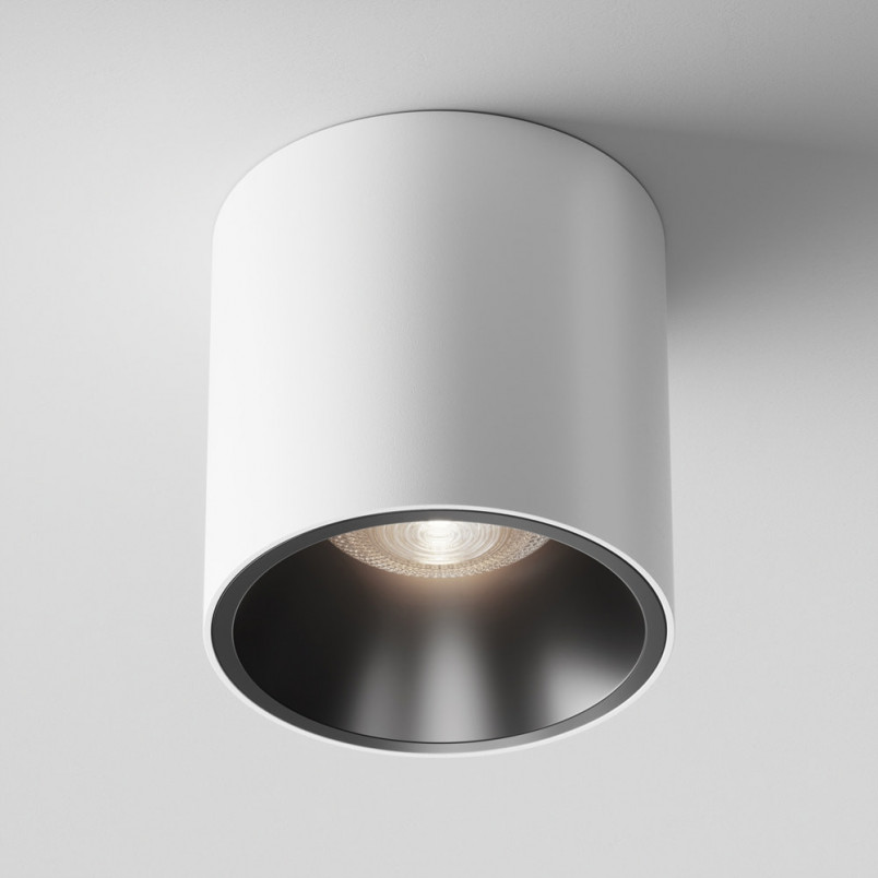 Lampa spot tuba ściemniana Alfa LED 4000K 7cm biała Maytoni