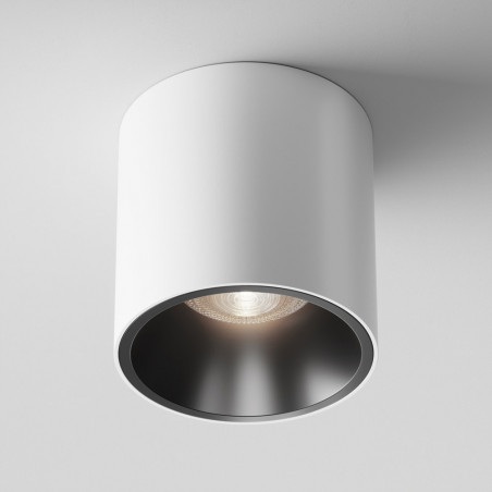 Lampa spot tuba ściemniana Alfa LED 4000K 7cm biała Maytoni