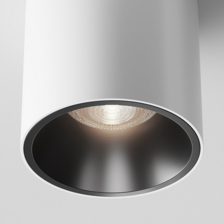 Lampa spot tuba ściemniana Alfa LED 4000K 7cm biała Maytoni