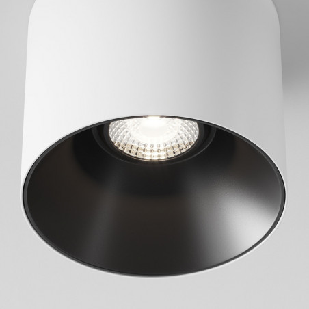 Lampa spot tuba ściemniana Alfa LED 4000K 12,5cm biała Maytoni