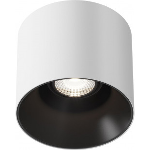 Lampa spot tuba ściemniana Alfa LED 4000K 12,5cm biała Maytoni