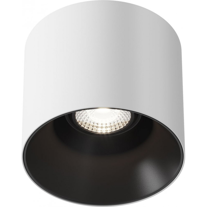 Lampa spot tuba ściemniana Alfa LED 4000K 12,5cm biała Maytoni