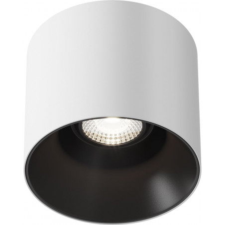 Lampa spot tuba ściemniana Alfa LED 4000K 12,5cm biała Maytoni