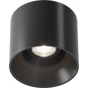Lampa spot tuba ściemniana Alfa LED 4000K 12,5cm czarna Maytoni