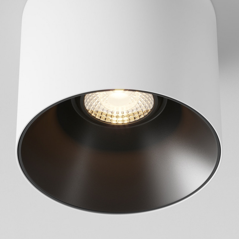 Lampa spot tuba Alfa LED 3000K 12,5cm biała Maytoni