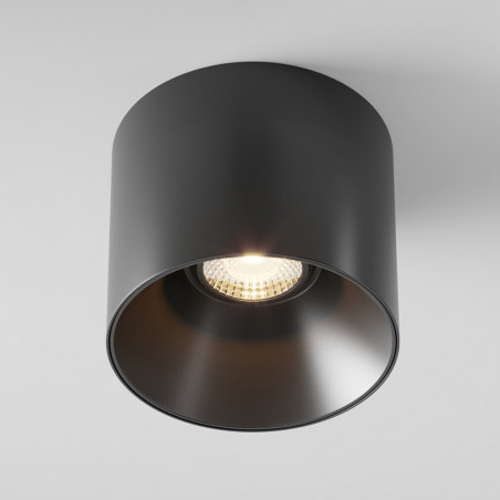 Lampa spot tuba Alfa LED 3000K 10cm czarna Maytoni