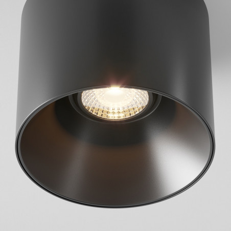 Lampa spot tuba Alfa LED 3000K 10cm czarna Maytoni