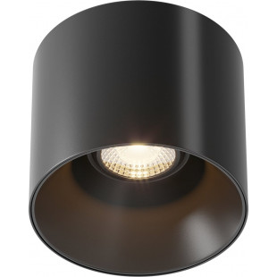 Lampa spot tuba Alfa LED 3000K 10cm czarna Maytoni