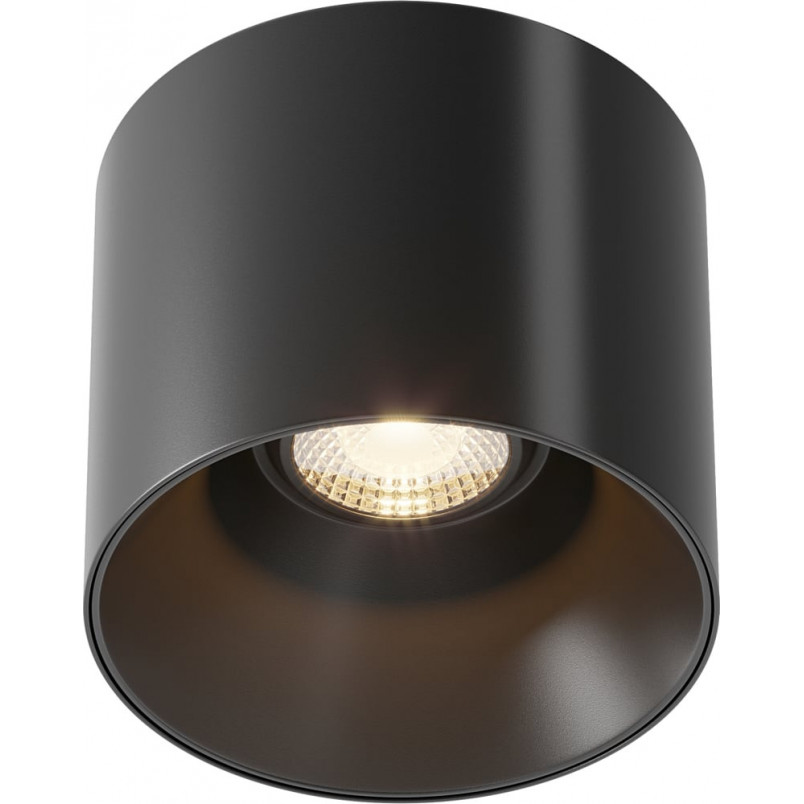Lampa spot tuba Alfa LED 3000K 10cm czarna Maytoni