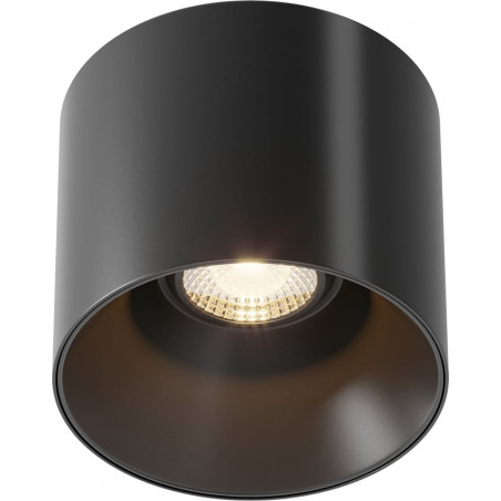 Lampa spot tuba Alfa LED 3000K 10cm czarna Maytoni