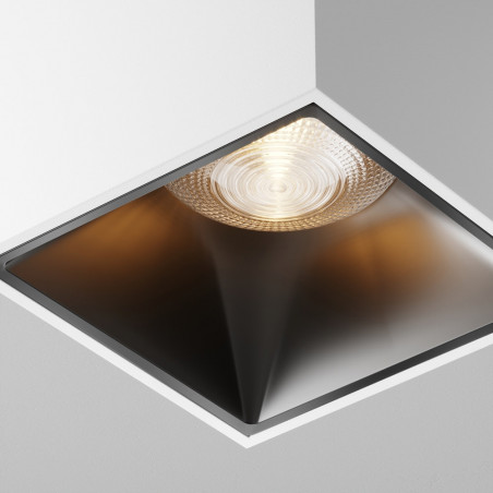 Lampa kwadratowa spot Alfa LED 3000K 7x7cm biała Maytoni