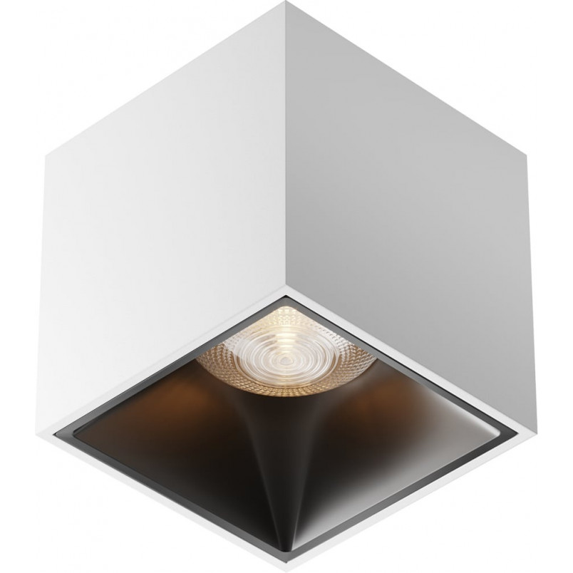Lampa kwadratowa spot Alfa LED 3000K 7x7cm biała Maytoni