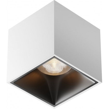 Lampa kwadratowa spot Alfa LED 3000K 7x7cm biała Maytoni
