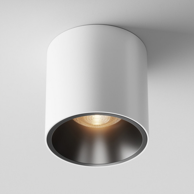 Lampa spot tuba Alfa LED 3000K 7cm biała Maytoni
