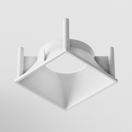 Ramka dekoracyjna do lamp Alfa LED 6,8x,6,8cm biała Maytoni
