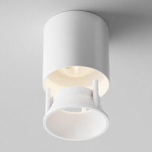Ramka dekoracyjna do lamp Alfa LED 6,7cm biała Maytoni