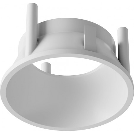 Ramka dekoracyjna do lamp Alfa LED 6,7cm biała Maytoni
