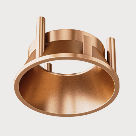 Ramka dekoracyjna do lamp Alfa LED 6,7cm matowe złoto Maytoni
