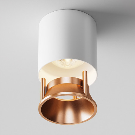 Ramka dekoracyjna do lamp Alfa LED 6,7cm matowe złoto Maytoni