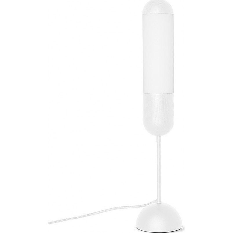 Lampa na szafkę nocną Funsui biała Ummo
