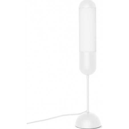 Lampa na szafkę nocną Funsui biała Ummo
