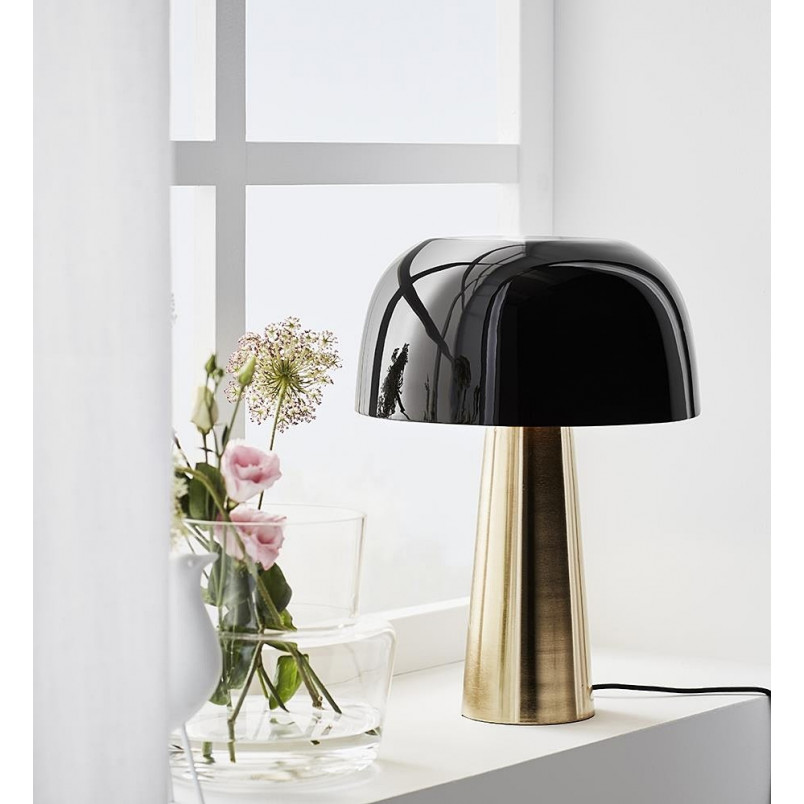Lampa stołowa glamour Blanca Czarna marki Markslojd