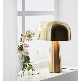Lampa stołowa glamour Blanca Patyna marki Markslojd