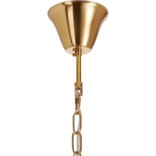Lampa wisząca z piórami Emu 100cm beżowa Step Into Design