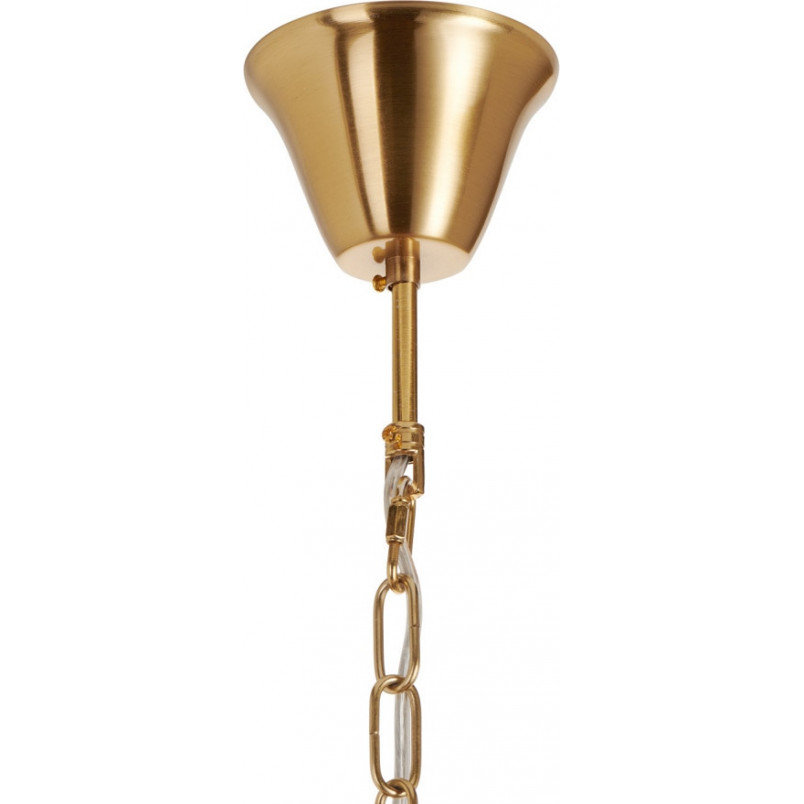 Lampa wisząca z piórami Emu 100cm beżowa Step Into Design