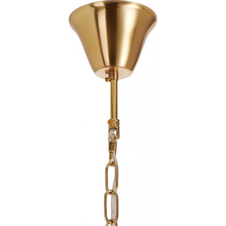 Lampa wisząca z piórami Emu 100cm beżowa Step Into Design