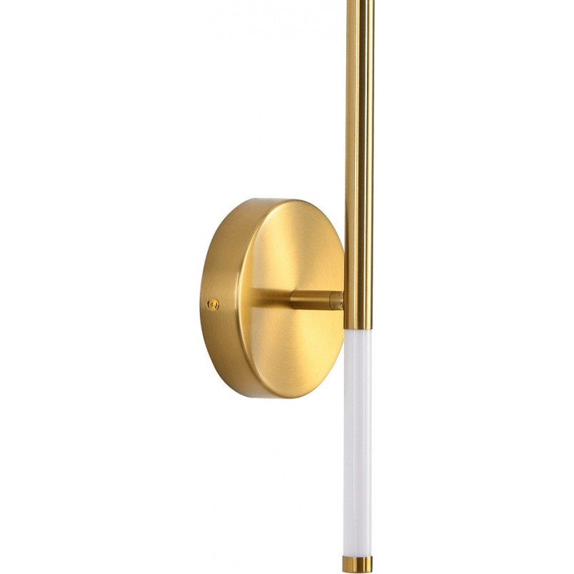 Kinkiet pionowy Fresco LED 95cm złoty Step Into Design