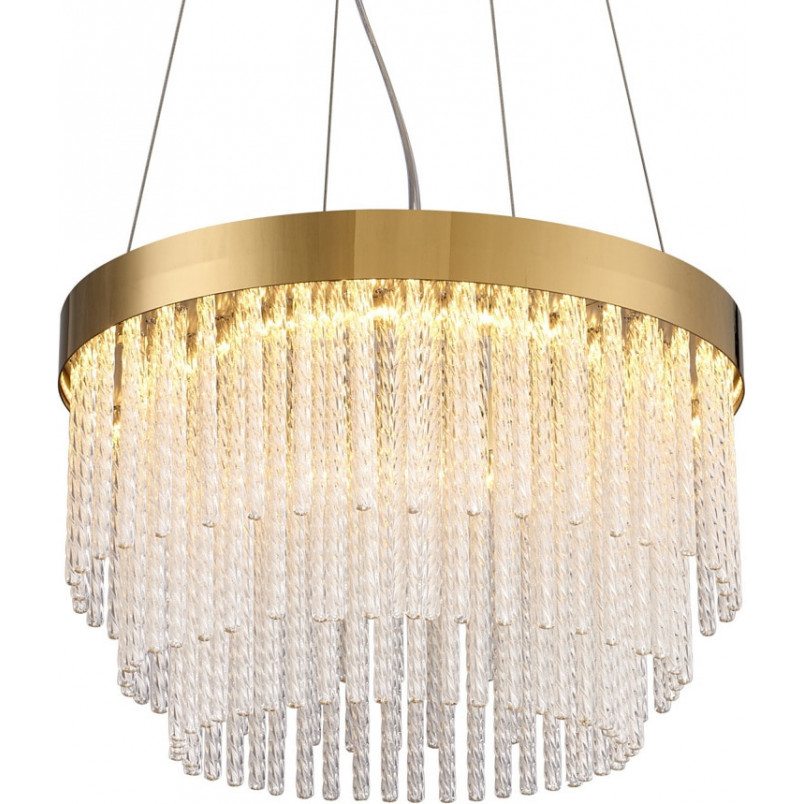 Żyrandol kryształowy glamour Gloria LED 40cm Step Into Design Żyrandol kryształowy glamour Gloria LED 40cm Step Into Design