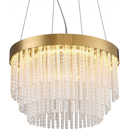 Żyrandol kryształowy glamour Gloria LED 40cm Step Into Design