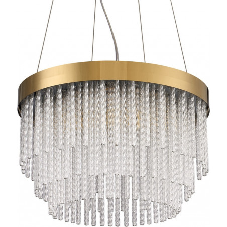 Żyrandol kryształowy glamour Gloria LED 40cm Step Into Design