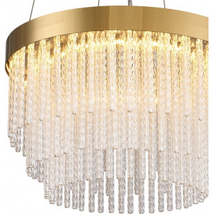 Żyrandol kryształowy glamour Gloria LED 40cm Step Into Design