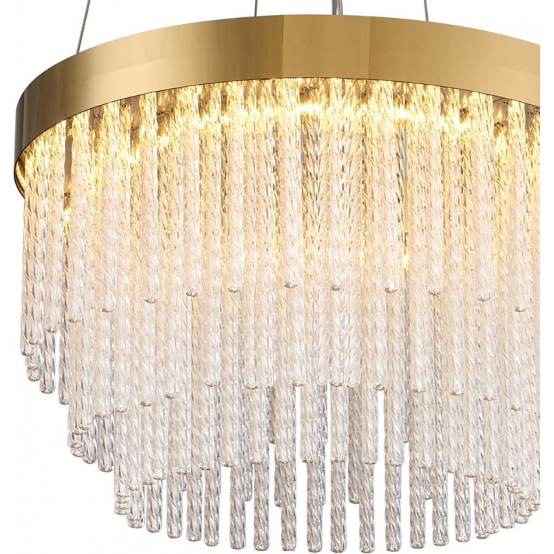 Żyrandol kryształowy glamour Gloria LED 40cm Step Into Design