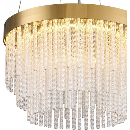 Żyrandol kryształowy glamour Gloria LED 40cm Step Into Design