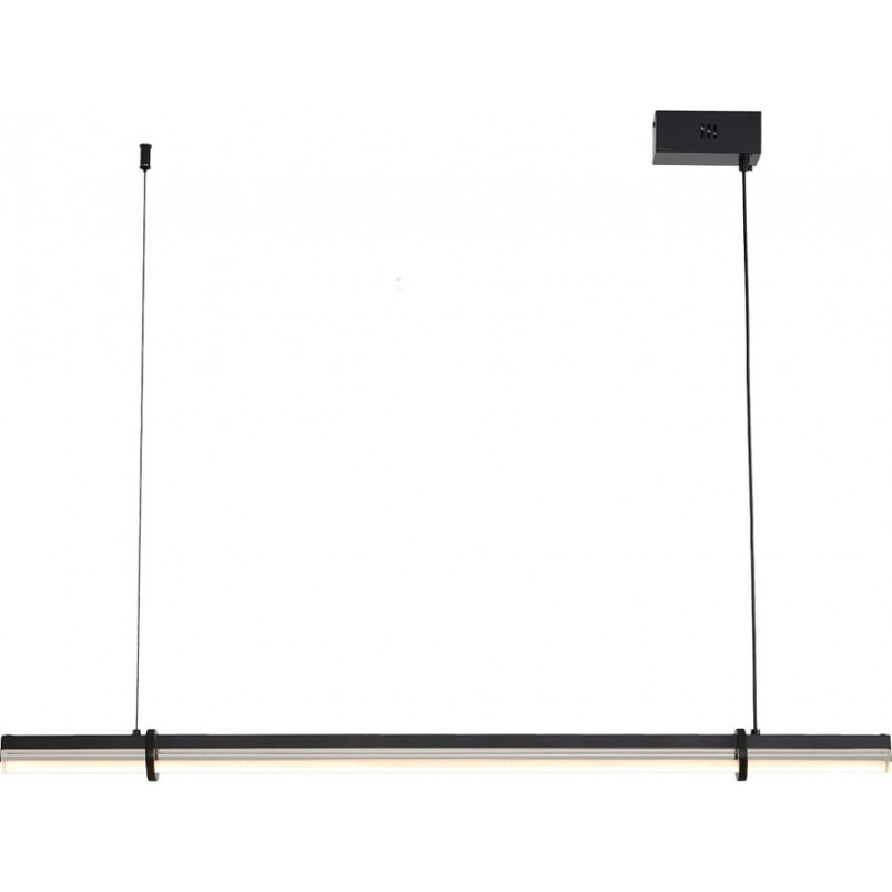 Lampa wisząca podłużna Lovely LED 100cm czarna Step Into Design