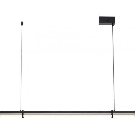 Lampa wisząca podłużna Lovely LED 100cm czarna Step Into Design