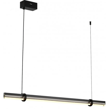 Lampa wisząca podłużna Lovely LED 100cm czarna Step Into Design