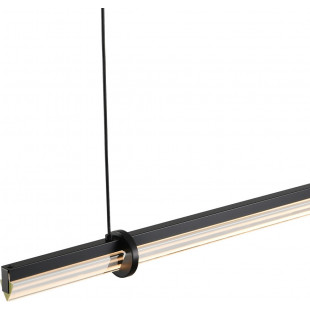 Lampa wisząca podłużna Lovely LED 100cm czarna Step Into Design