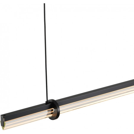 Lampa wisząca podłużna Lovely LED 100cm czarna Step Into Design