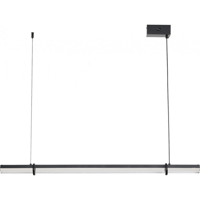 Lampa wisząca podłużna Lovely LED 100cm czarna Step Into Design